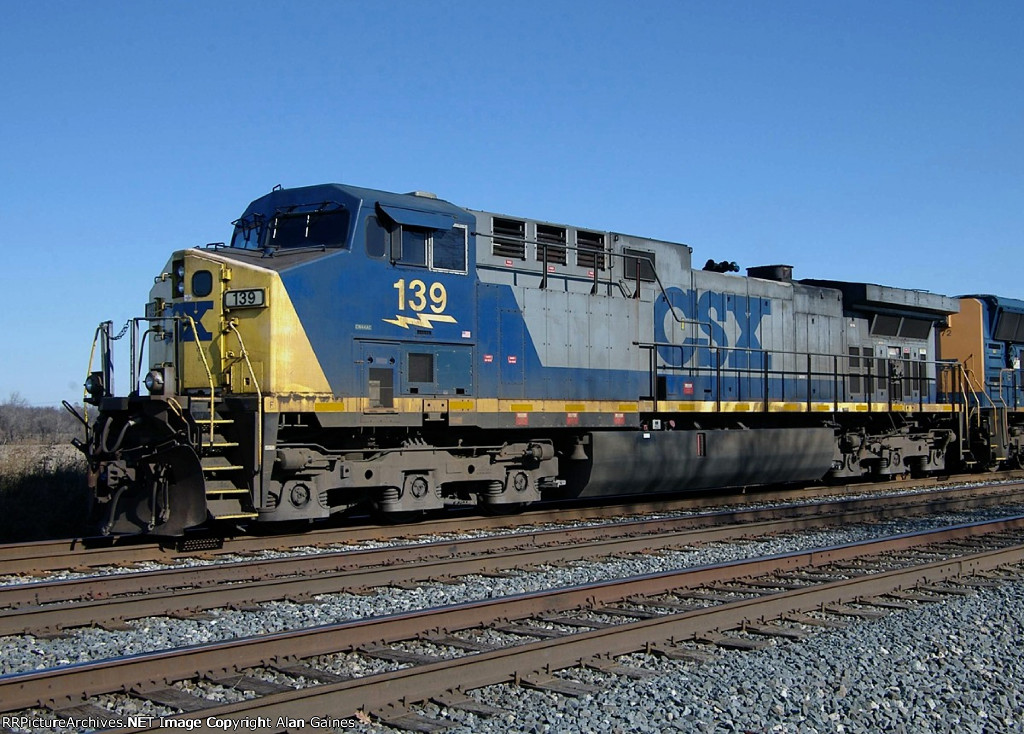 CSX AC4400CW 139